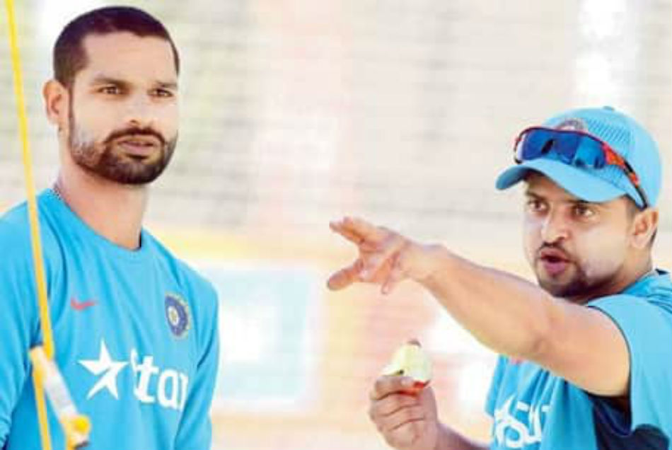 ભારતીય પૂર્વ ક્રિકેટર શિખર ધવન અને સુરેશ રૈનાની 11.14 કરોડની સંપત્તિ ED એ જપ્ત કરી