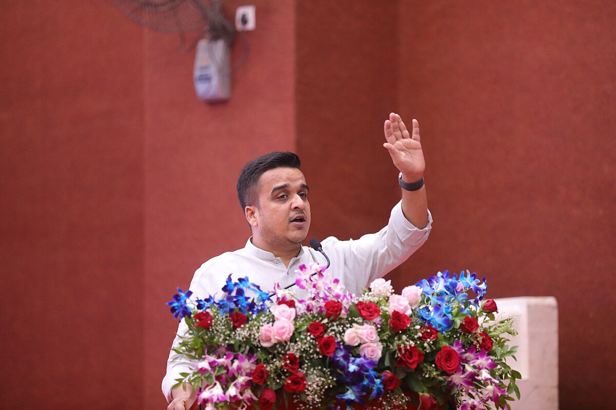 હર્ષ સંઘવીની પાલીતાણાની  મુલાકાતે.