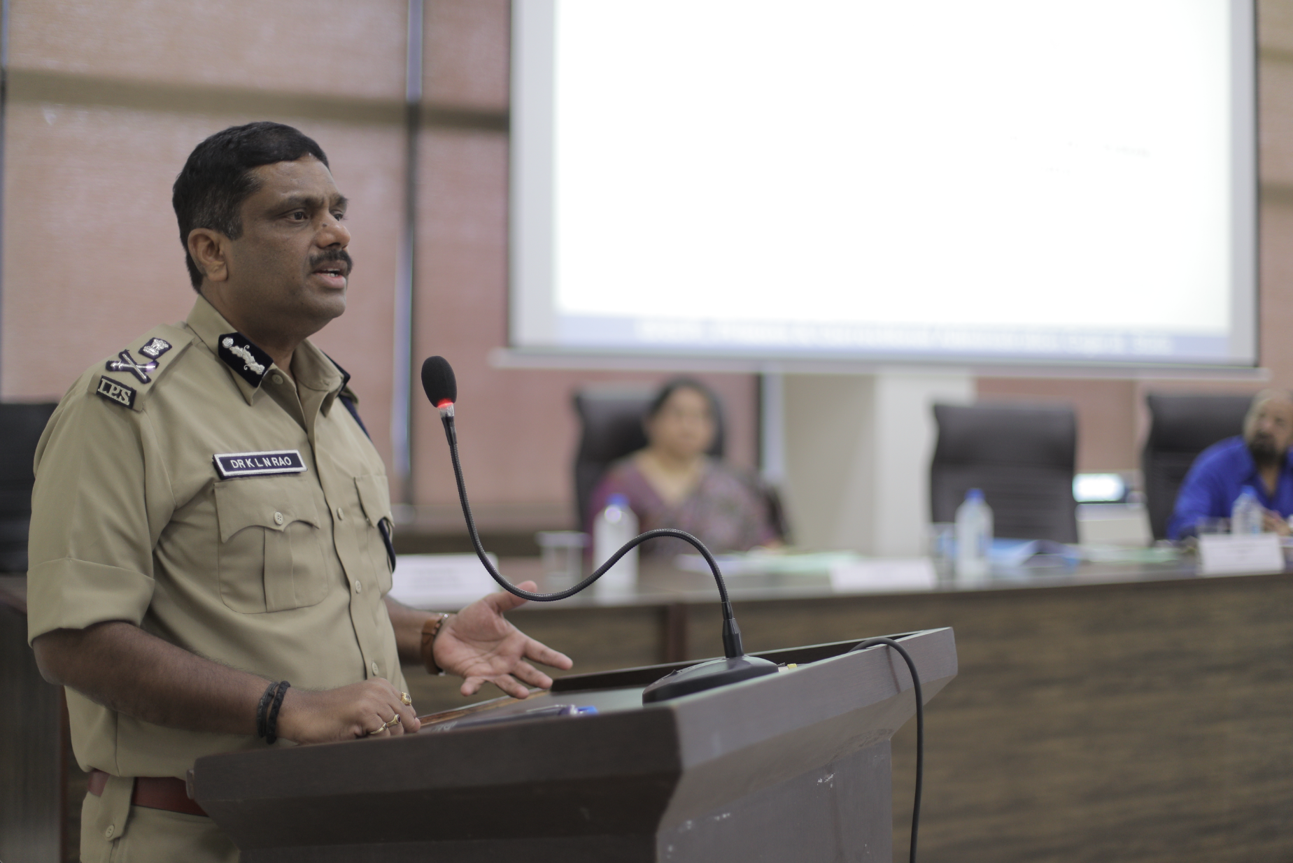 CID ક્રાઇમના વડા ડૉ. K.L.N. રાવનું DGP તરીકે નામ લગભગ નક્કી