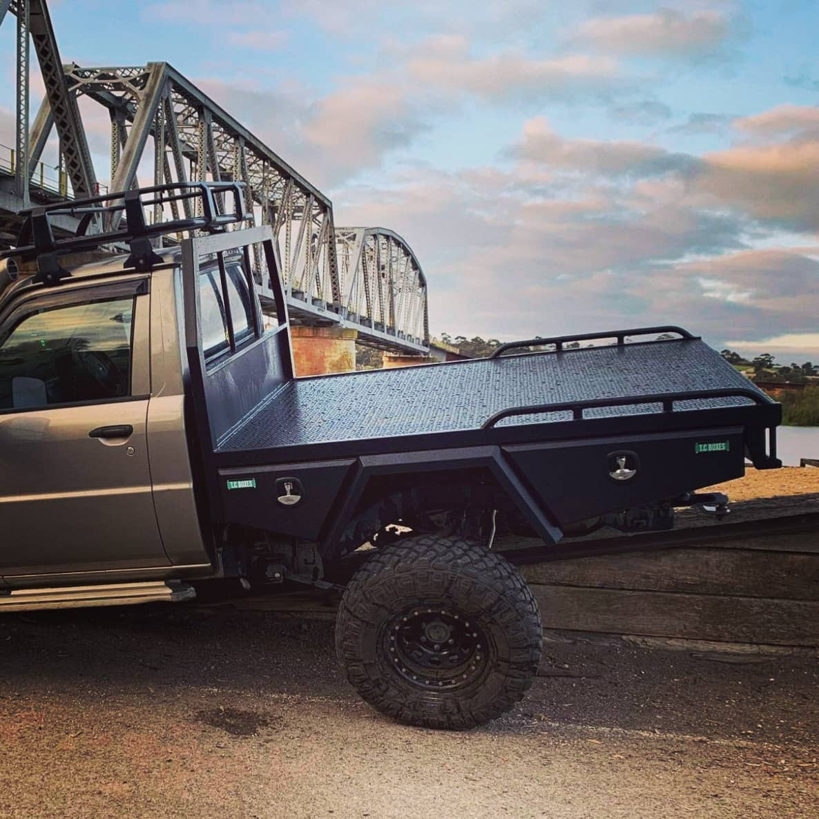 Custom metal fabrication project in Murray Bridge workshop