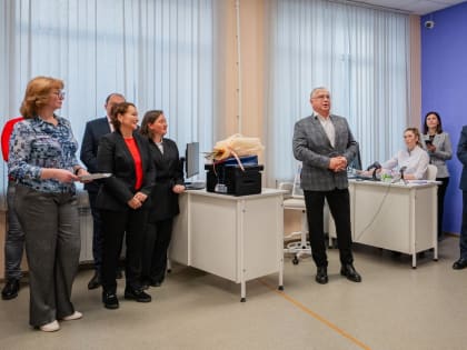 Открытие новых мастерских в Магадане