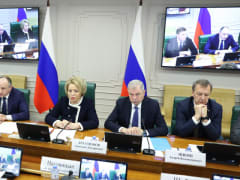 Комитет Совета Федерации по бюджету и финансовым рынкам рассмотрел кандидатуру для назначения на пост председателя Счетной палаты РФ