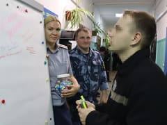 Профилактика деструктивного поведения в учреждениях УФСИН