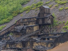 Кассетеритовый рудник имени Чапаева на Колыме был закрыт в 1940 году