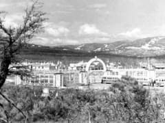 Магаданский лагерь "Северный Артек" открыт 1 июля 1947 года