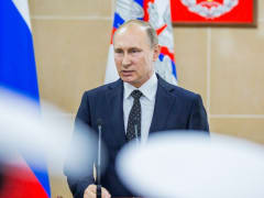 Путин официально стал президентом России на шестилетний срок