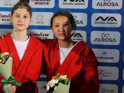 Магаданская самбистка ДАРИЯ ШАРАПОВА завоевала бронзовую медаль на VIII Международных спортивных играх «Дети Азии»