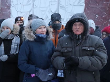 В  Магаданской области проходят  мероприятия с участием  «Единой России»  к 80-летию снятия блокады Ленинграда