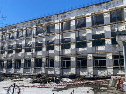 Капитальный ремонт школ в Магаданской области на контроле у Губернатора
