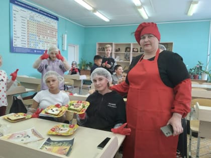 Мастер-класс по кулинарии в Соколе