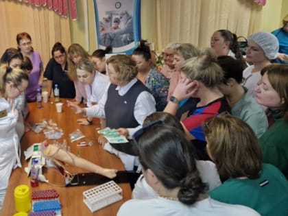 Семинар по преаналитике в Магадане
