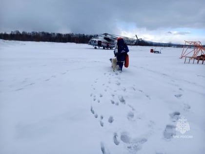 На месте схода лавины на Камчатке найдено тело пропавшей женщины