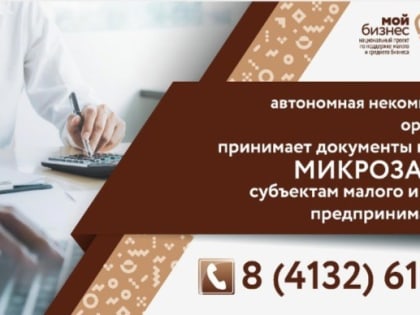 Предпринимателям Колымы рассказали о специальной программе микрофинансирования