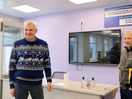 Инспекция социально значимых объектов в Тенькинском округе