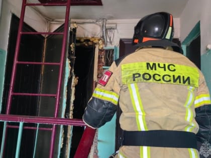 В Магадане замкнувшая электропроводка привела к пожару в квартире