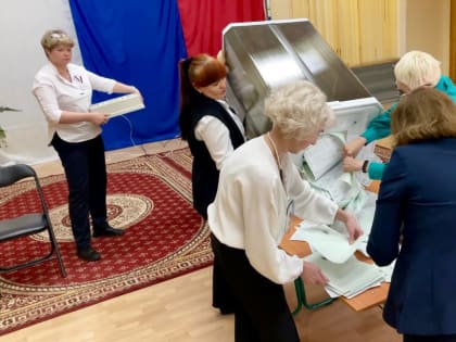 В Магаданской области завершилось голосование на Президентских выборах
