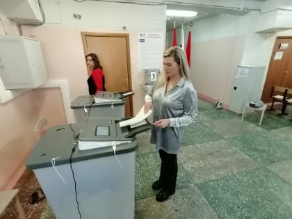 Игорь Новиков принял участие в голосовании на выборах Президента России