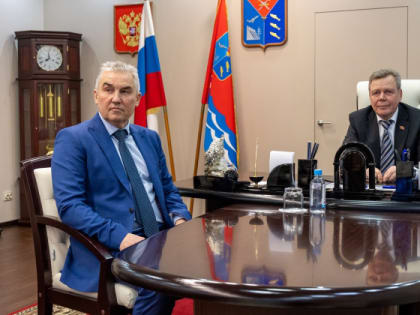 Сергей Абрамов и Юрий Дмитриенко представили регион при рассмотрении ежегодного отчета Счетной палаты России за 2023 год