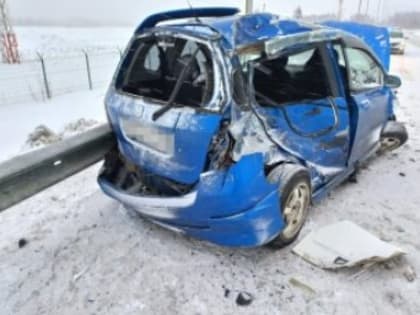 В Магадане внедорожник сбил мужчину на пешеходном переходе