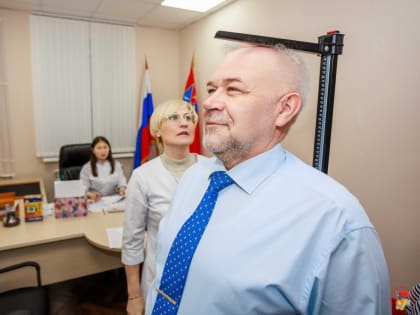 Магаданская областная Дума воспользовалась новым форматом прохождения диспансеризации – на рабочем месте