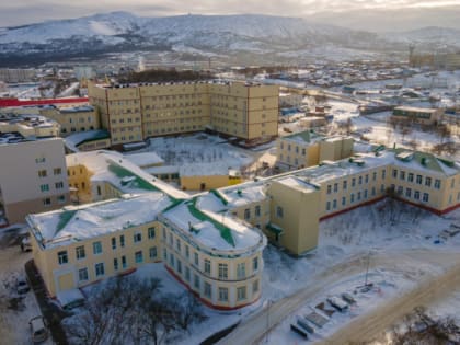 Магаданская областная больница  переходит на новый сайт в сети Интернет