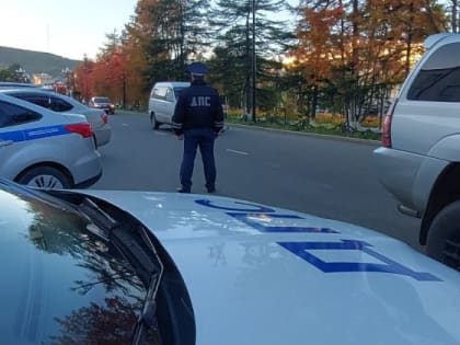 В Магаданской области полицейские в течение получаса раскрыли угон
