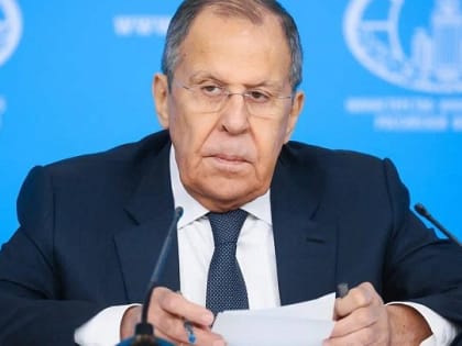 Министр иностранных дел РФ Сергей Лавров подвел итоги работы российской дипломатии в 2024 году