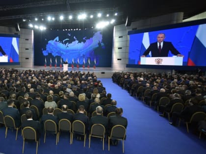 Постановка задач на шесть лет: Президент Владимир Путин огласит послание Федеральному собранию