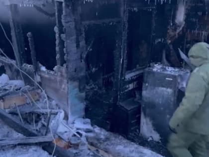 Следователями регионального управления СК России проводится проверка по факту гибели на пожаре двух лиц (Видео)