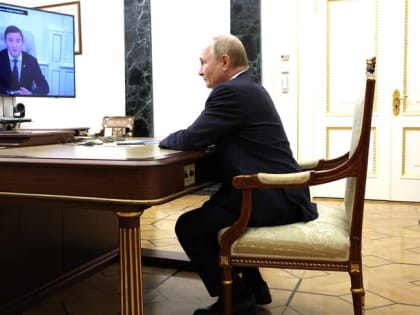 Владимир Путин назначил Андрея Турчака врио главы Республики Алтай