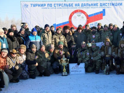 В Якутии определили лучшего снайпера турнира по стрельбе памяти Героя Советского Союза Федора Охлопкова