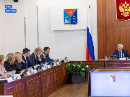 Губернатор Сергей Носов провёл заседание Правительства Магаданской области