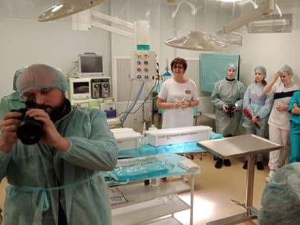 Операционные медсестры региона обменялись опытом в Магаданской областной больнице