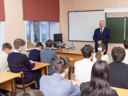 Встреча с будущими выпускниками: советы и наставления