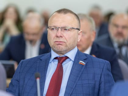 Игорь Новиков отчитался о своей работе в 2023 году