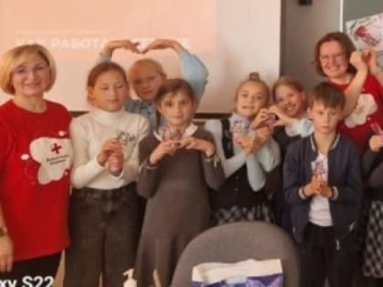 Урок здоровья в Магадане к Всемирному дню сердца