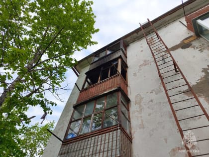 Пожар в поселке Сокол локализован благодаря слаженным действиям спасателей