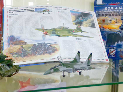 Выставка «На страже Родины» работает в областной бибилиотеке