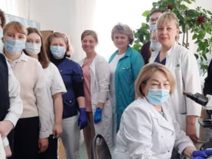 В Среднеканском филиале МОБ провели профориентацию для школьников