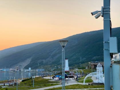 Установка комплексов фотовидеофиксации в Магадане продолжается