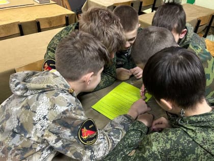 Юным патриотам «Подвига»