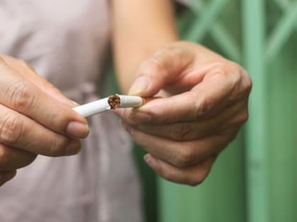 За 15 лет в России стало в два раза меньше курящих людей