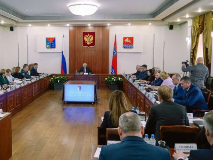 Планы по исполнению национальных проектов обсудили на Совете территории Магаданской области