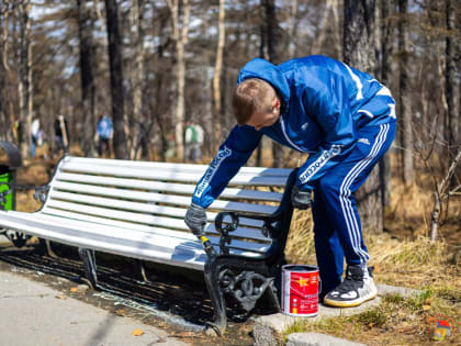 В Магаданской области провели субботники, нарисовали свой дом, помогли соседям