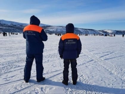 В Магадане спасатели проводят профилактические рейды по местам зимней рыбалки