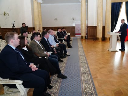 Председатель Мосгордумы встретился с Палатой молодых законодателей при СФ