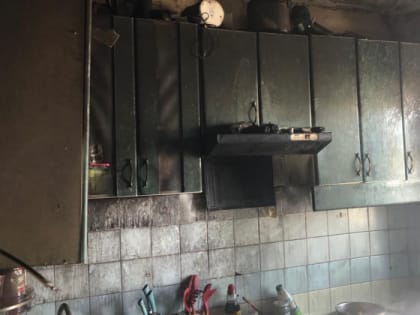 На Колыме пожарный извещатель спас многодетную семью