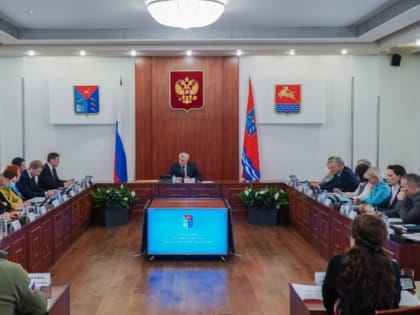 Сергей Носов на заседании регионального правительства прокомментировал Послание Президента России Федеральному собранию