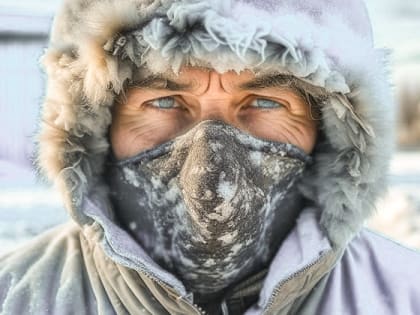 БЕРЕГИ НОС В БОЛЬШОЙ МОРОЗ!