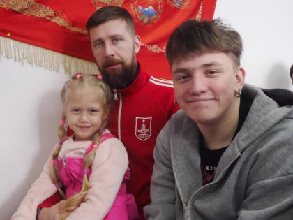 13.01.2024 Новогодний утренник в МОК КПРФ для особых детей и их родителей